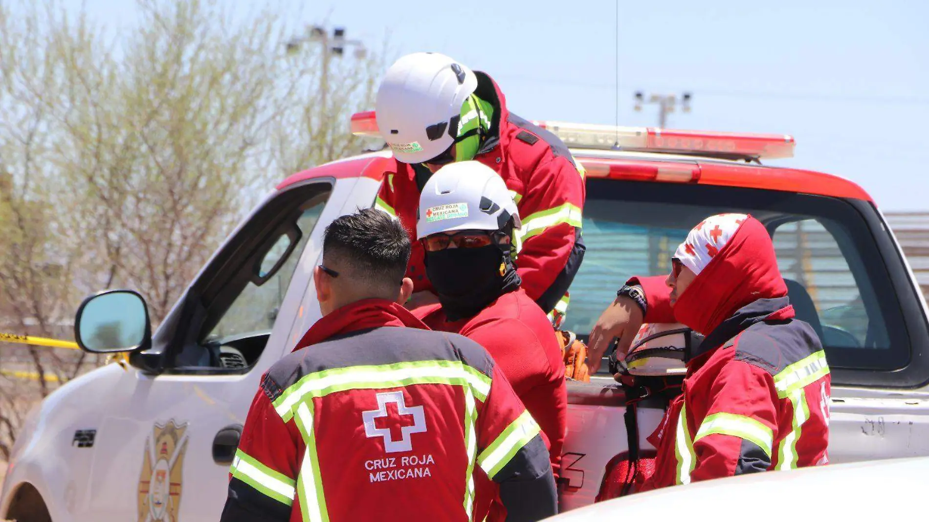 Operativo Bomberos 6